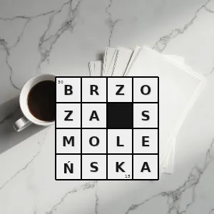 Rozwiązanie krzyżówki: brzoza smoleńska - brzoza smoleńska | hasła, synonimy i podpowiedzi Hasło krzyżówkowe brzoza smoleńska - brzoza smoleńska – rozwiązanie, synonimy, podpowiedzi i definicje krzyżówkowe